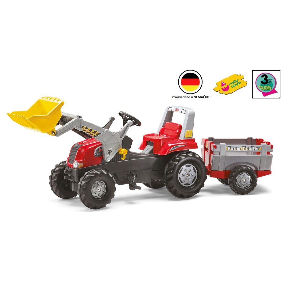 Traktor Junior sa prik. i kašikom