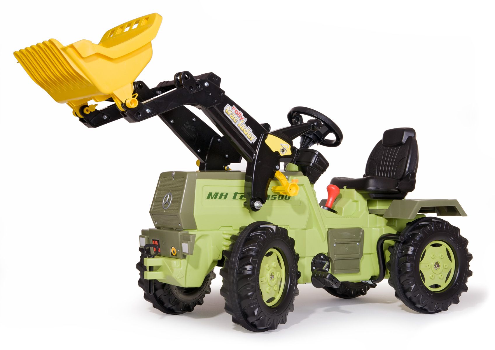 Traktor MB Rolly Track sa utovarivačem, menjačem i kočnicom Traktor MB Rolly Track sa utovarivačem, menjačem i kočnicom