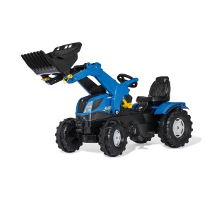 Traktor New Holland sa utovarivačem