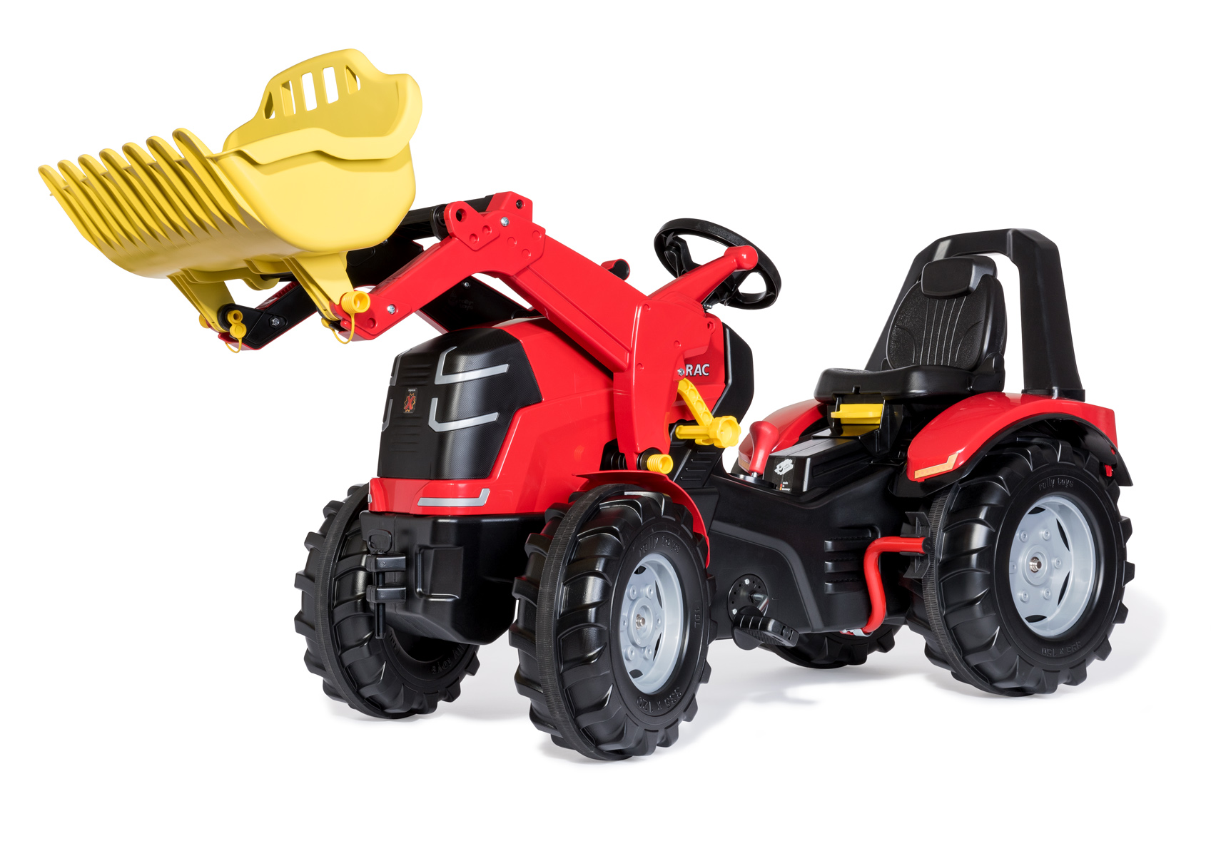 Traktor Premium sa menjačem i utovarivač Traktor Premium sa menjačem i utovarivač