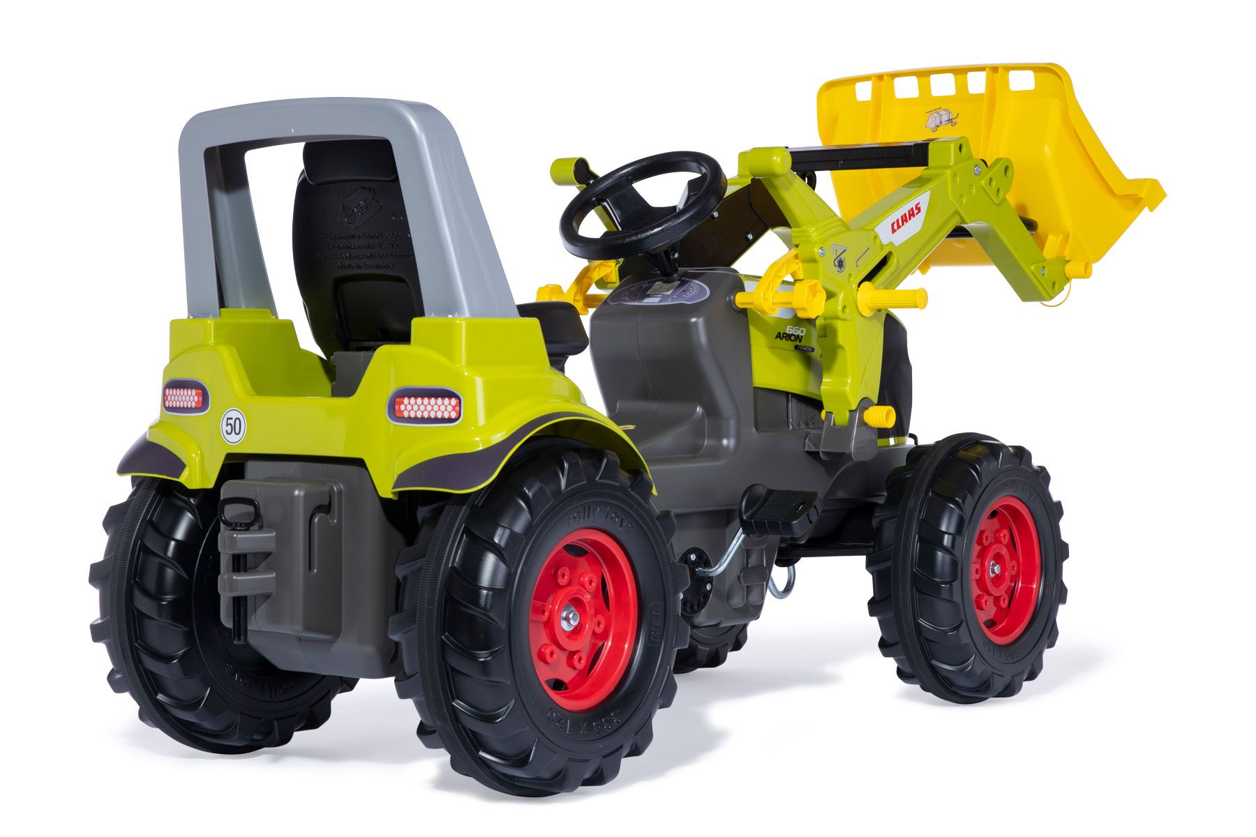 Traktor Rolly Farmtrac Premium II Claas Arion 660 sa utovarivačem 3