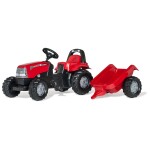 Traktor Rolly kid Case 1170 CVX sa prikolicom