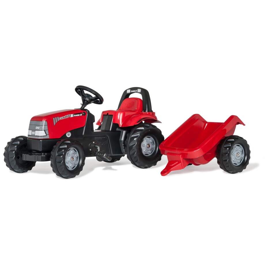 Traktor Rolly kid Case 1170 CVX sa prikolicom