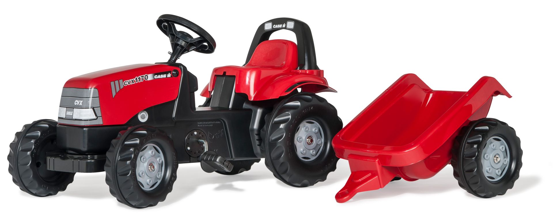 Traktor Rolly kid Case 1170 CVX sa prikolicom Traktor Rolly kid Case 1170 CVX sa prikolicom