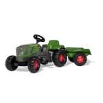 Traktor Rolly kid Fendt sa prikolicom Traktor Rolly kid Fendt sa prikolicom