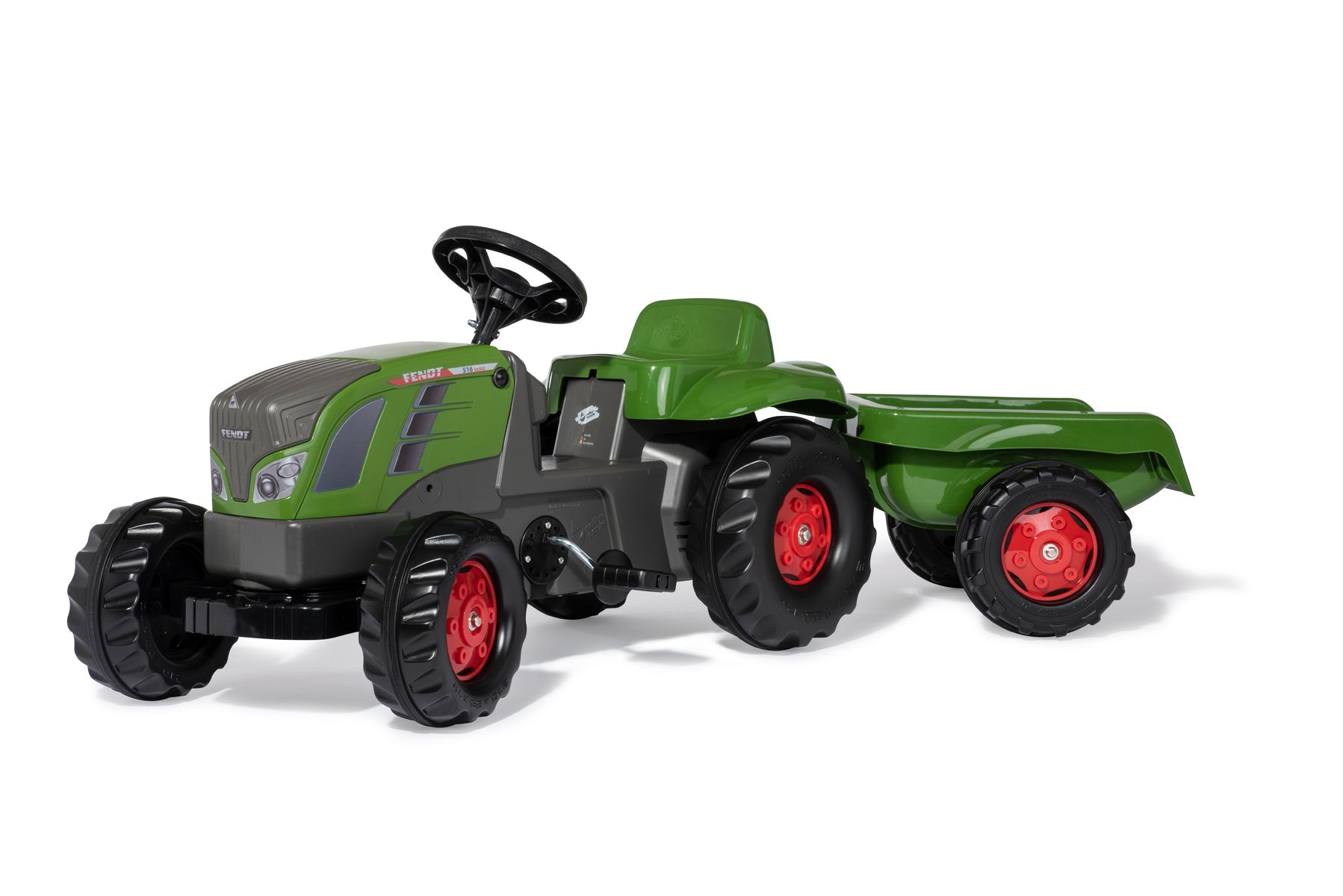 Traktor Rolly kid Fendt sa prikolicom Traktor Rolly kid Fendt sa prikolicom