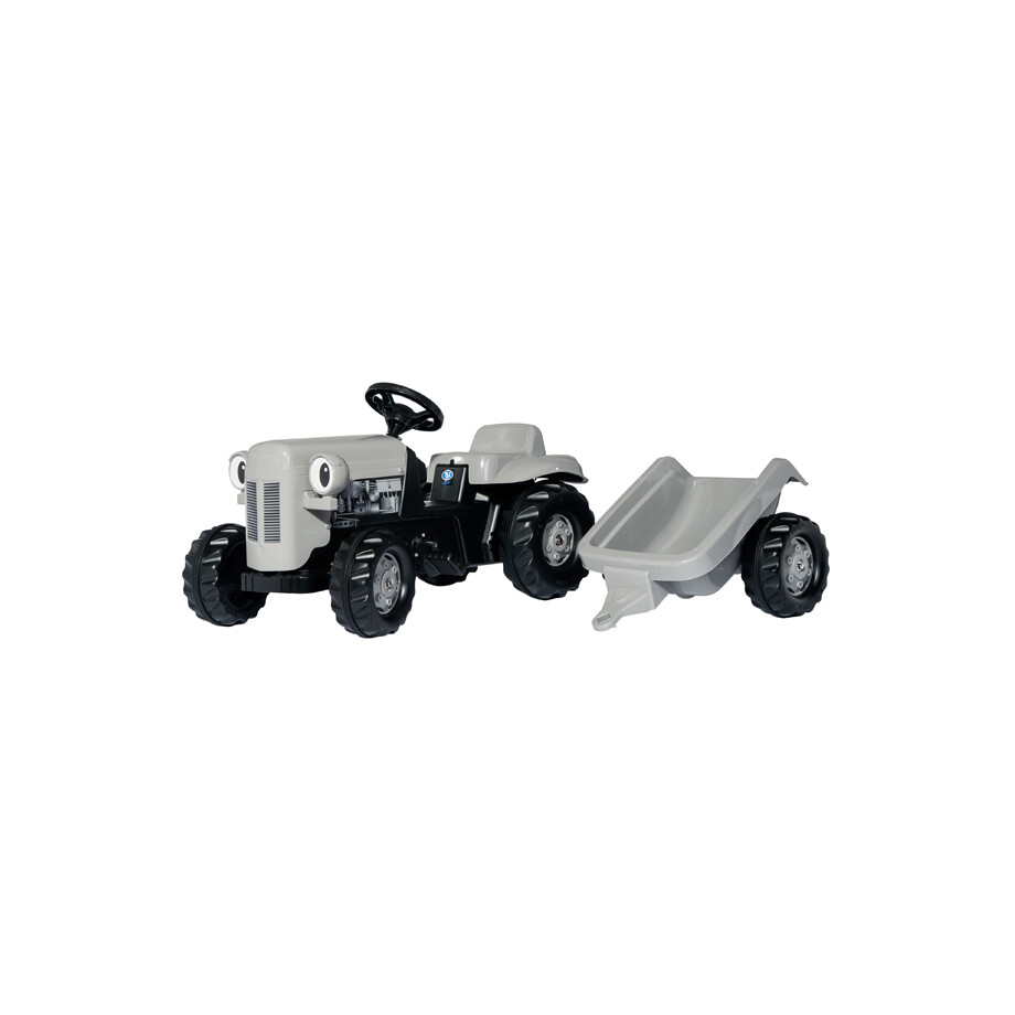 Traktor Rolly kid Fergie, sivi