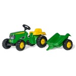 Traktor Rolly kid John Deere sa prikolicom