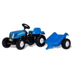 Traktor Rolly kid New Holland T704 sa prikolicom Traktor Rolly kid New Holland T704 sa prikolicom