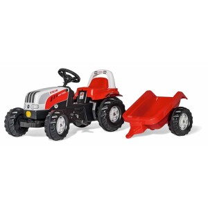 Traktor Rolly kid Steyr sa prikolicom
