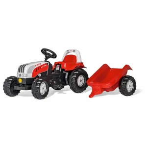 Traktor Rolly kid Steyr sa prikolicom