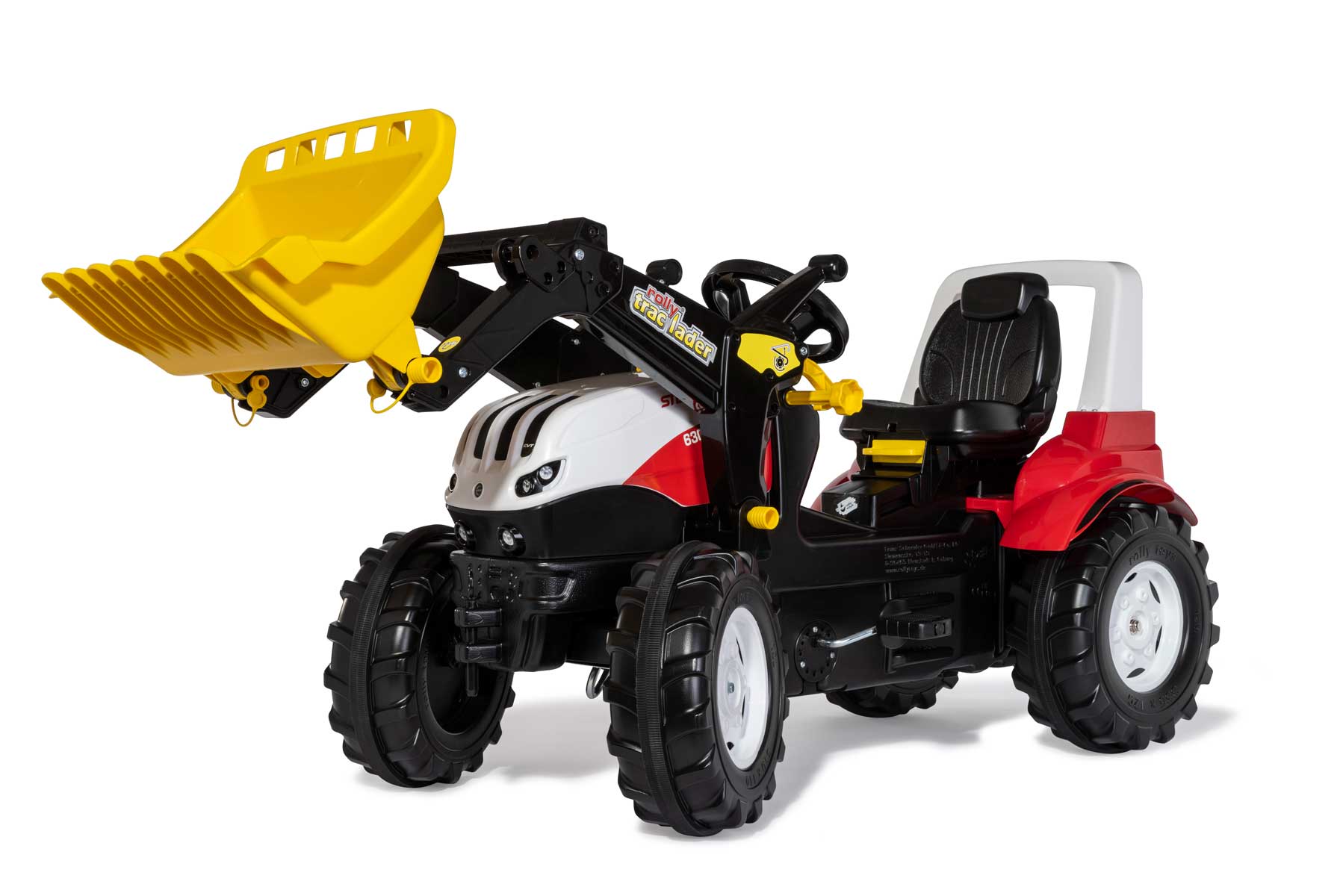 Traktor Steyr 6300 Terrus CVT sa utovariva?em Traktor Steyr 6300 Terrus CVT sa utovariva?em