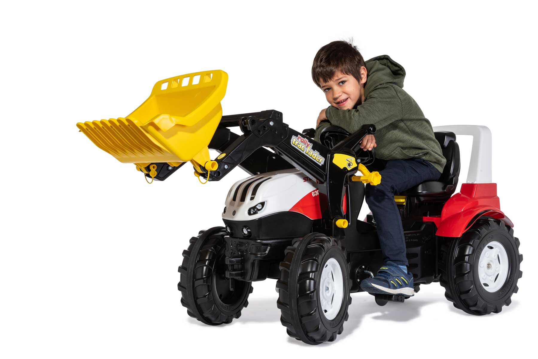 Traktor Steyr 6300 Terrus CVT sa utovariva?em Traktor Steyr 6300 Terrus CVT sa utovariva?em 2