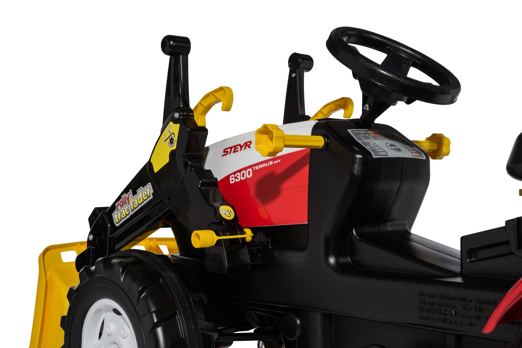 Traktor Steyr 6300 Terrus CVT sa utovariva?em Traktor Steyr 6300 Terrus CVT sa utovariva?em 4