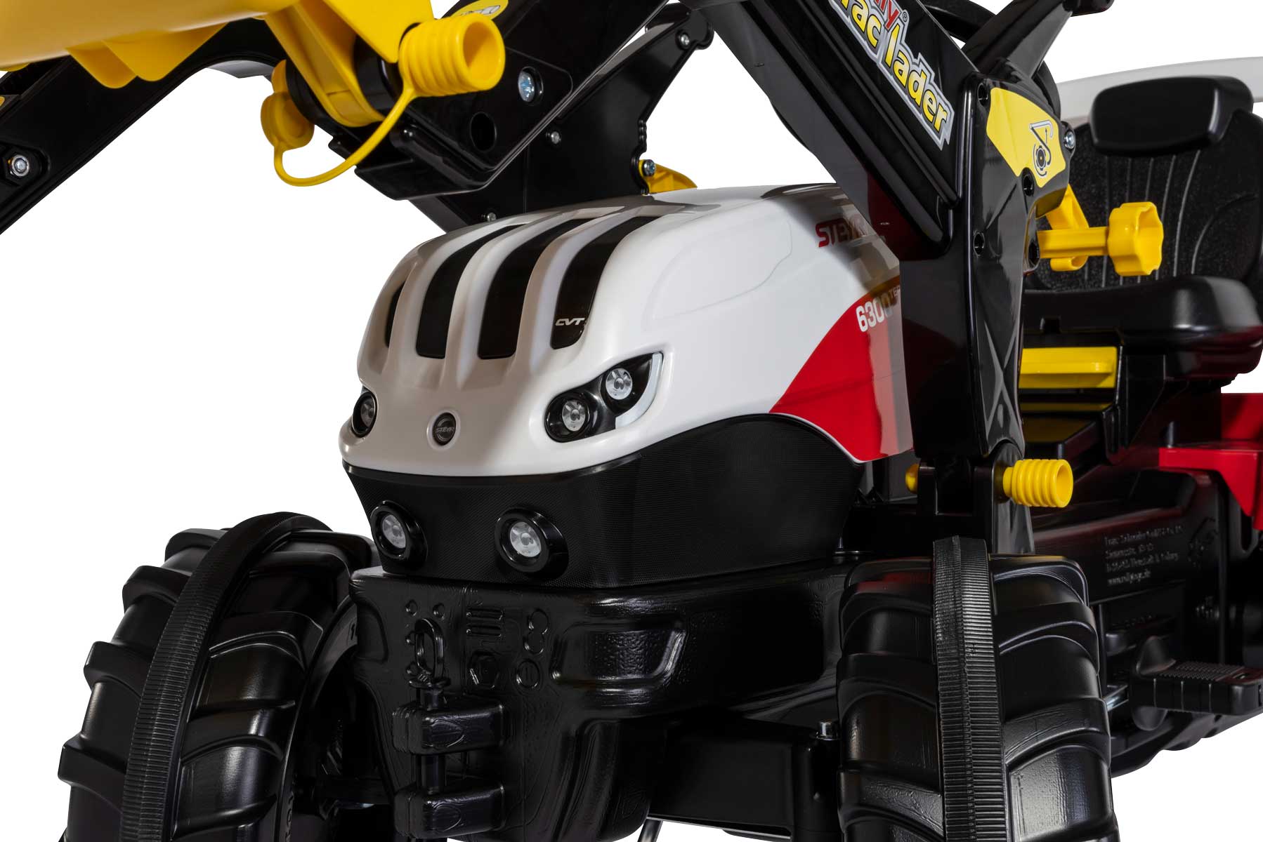 Traktor Steyr 6300 Terrus CVT sa utovariva?em Traktor Steyr 6300 Terrus CVT sa utovariva?em 5