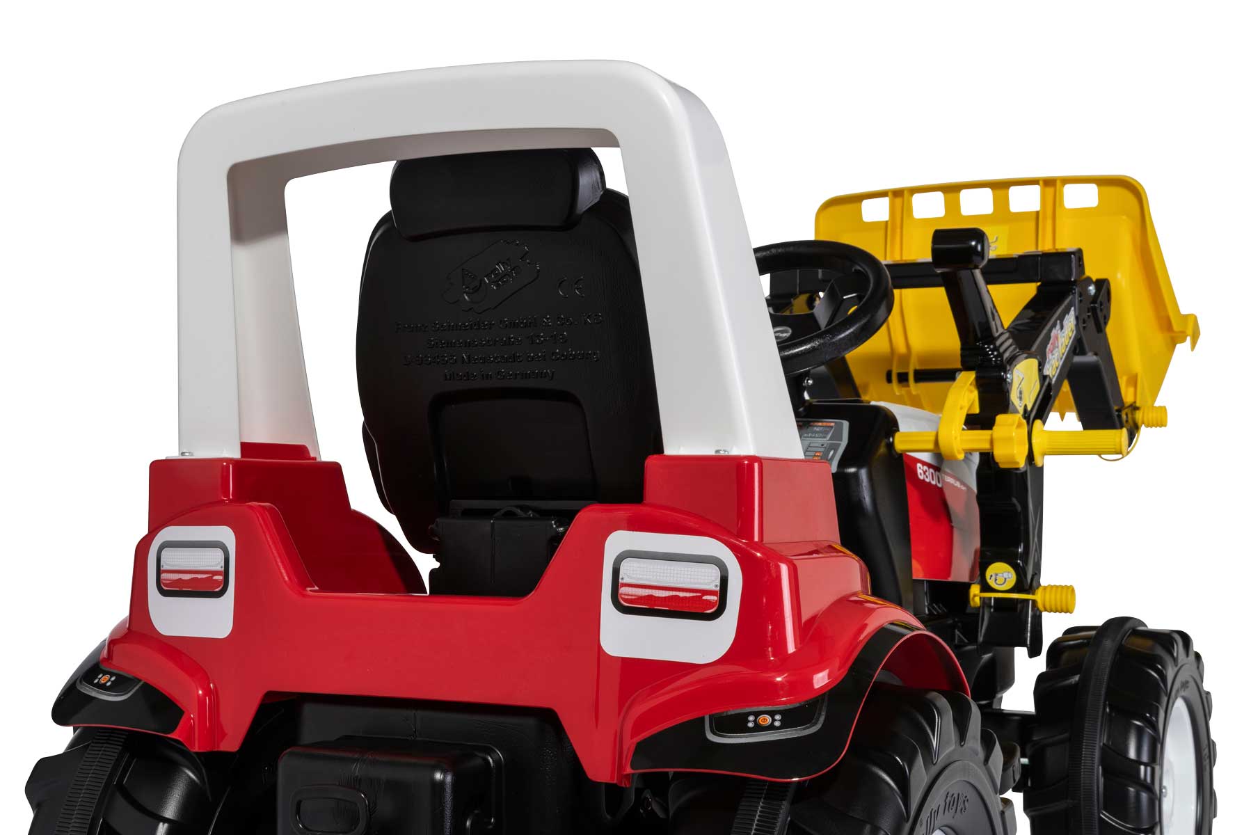 Traktor Steyr 6300 Terrus CVT sa utovariva?em Traktor Steyr 6300 Terrus CVT sa utovariva?em 6