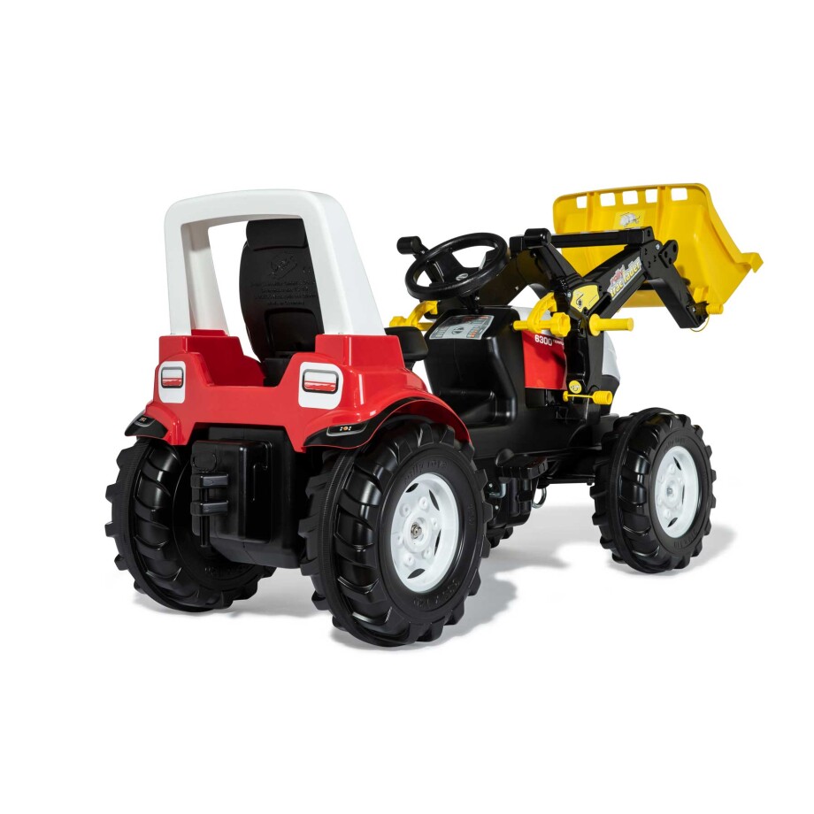Traktor Steyr 6300 Terrus CVT sa utovariva?em 7