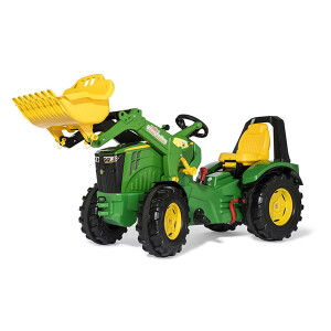 Traktor X-Trac Prem.J.D. sa utov. kočn.