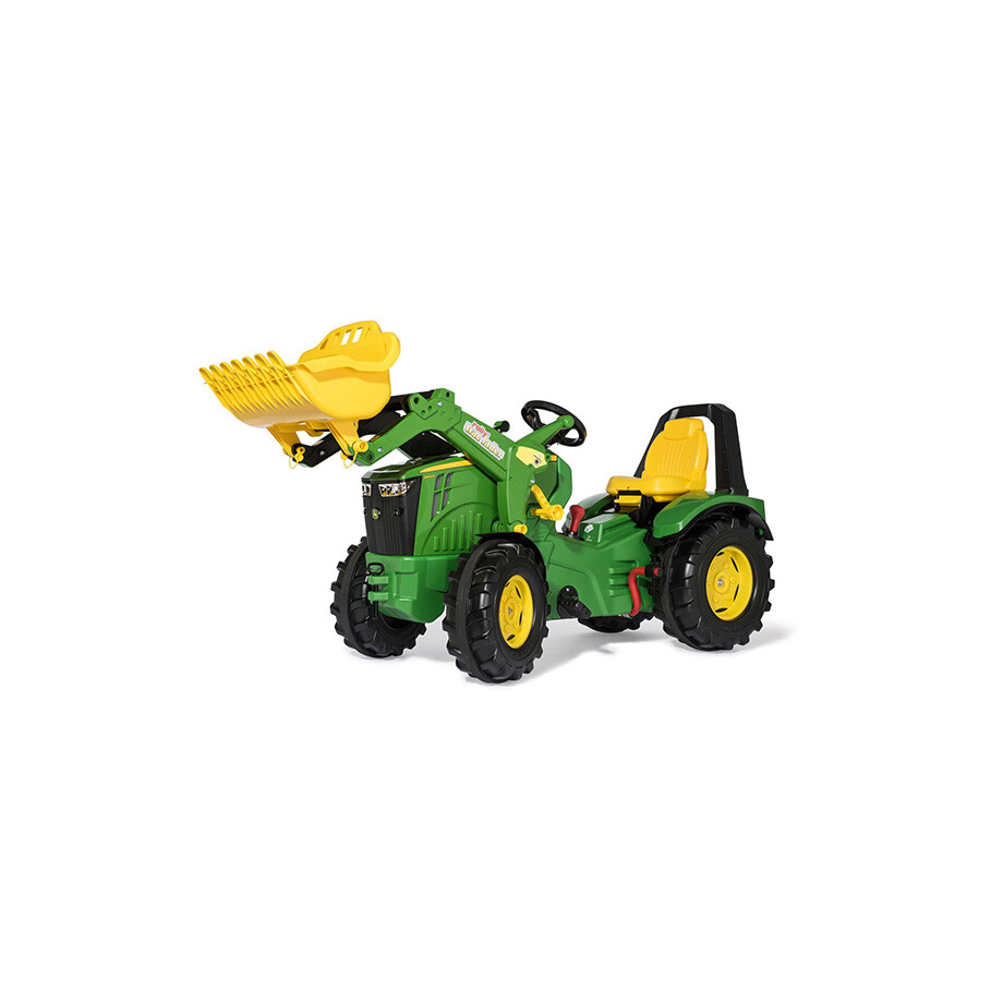 Traktor X-Trac Prem.J.D. sa utov. kočn.
