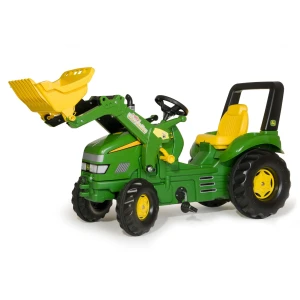 Traktor X-Trac sa prednjim utovarivačem John Deere
