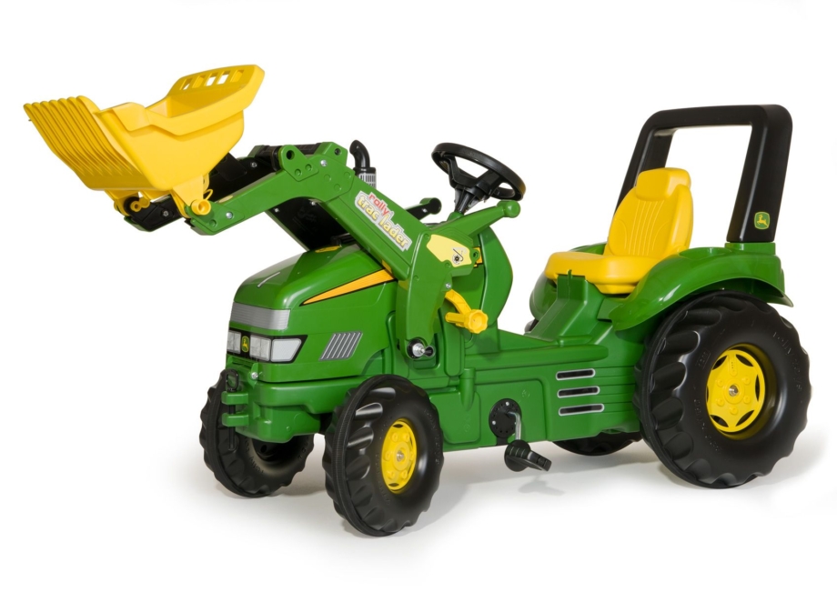 Traktor X-Trac sa prednjim utovarivačem John Deere Traktor X-Trac sa prednjim utovarivačem John Deere