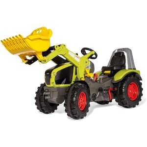 Traktor X-track Premium CLAAS sa kašikom, menjačem i kočnicom