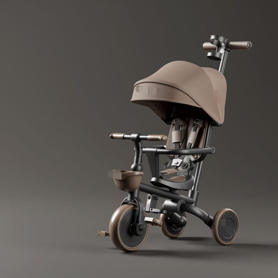 Tricikl sa tendom 5u1-Krem- Balans bike 744560 Tricikl sa tendom 5u1-Krem- Balans bike 2