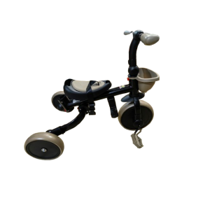 Tricikl sa tendom 5u1-Krem- Balans bike 3