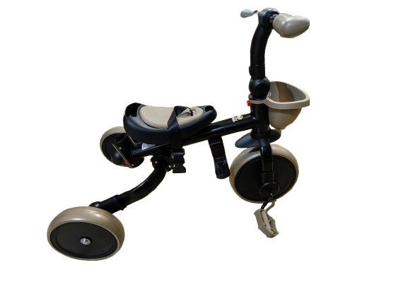 Tricikl sa tendom 5u1-Krem- Balans bike 3