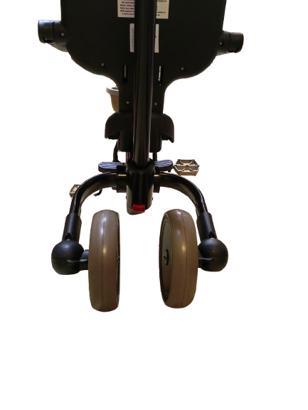 Tricikl sa tendom 5u1-Krem- Balans bike 4