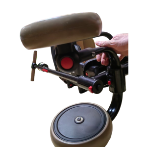 Tricikl sa tendom 5u1-Krem- Balans bike 5