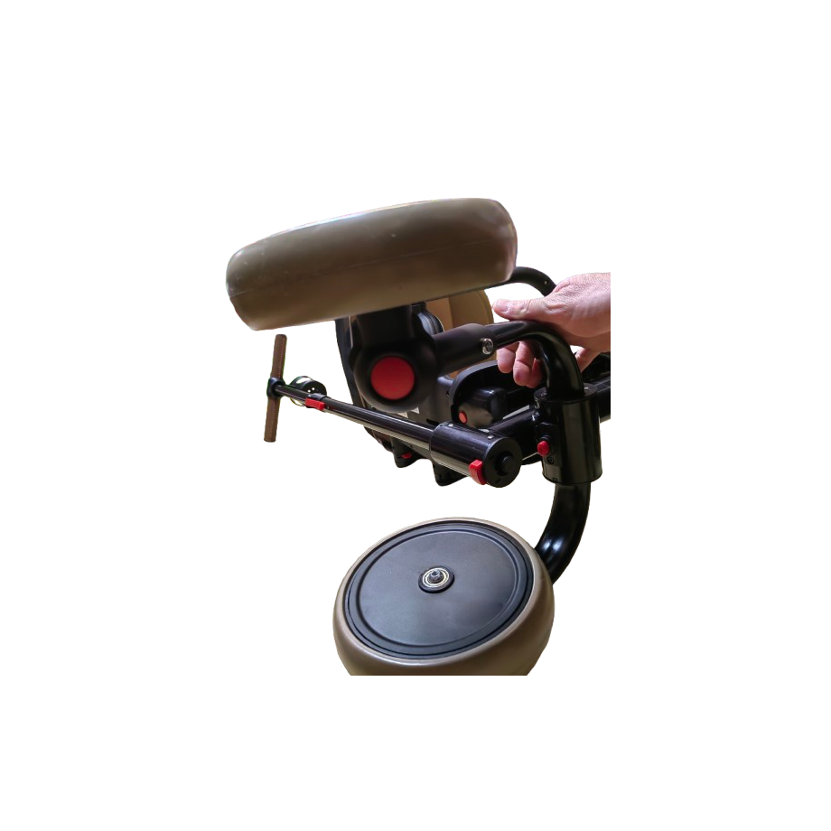 Tricikl sa tendom 5u1-Krem- Balans bike 744560 Tricikl sa tendom 5u1-Krem- Balans bike 5