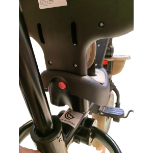 Tricikl sa tendom 5u1-Krem- Balans bike 6