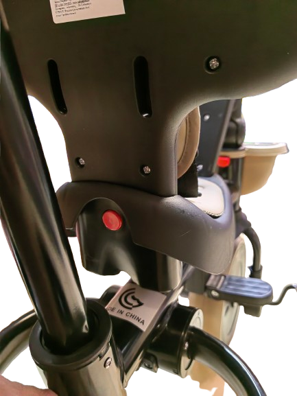 Tricikl sa tendom 5u1-Krem- Balans bike 6