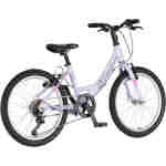 bicikl junior 20 venssini parma venssini parma juniorski bicikl 20 inča ljubičasti sjaj aluminijumski ram