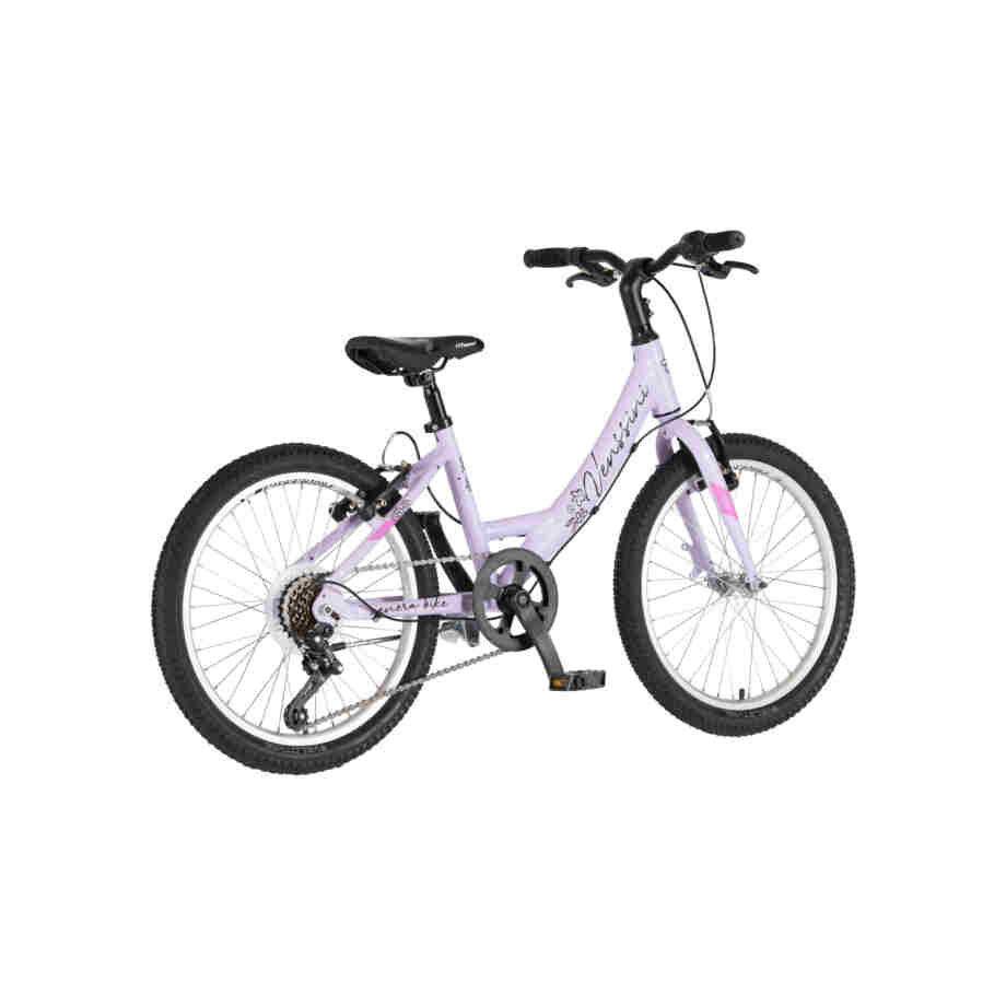 bicikl junior 20 venssini parma venssini parma juniorski bicikl 20 inča ljubičasti sjaj aluminijumski ram