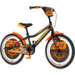 Bicikl kids visitor motocross 20" 10" v-brake kontra 115-135cm (20") crno narandžasti polu mat Bicikl kids visitor motocross 20" 10" v-brake kontra 115-135cm (20") crno narandžasti polu mat - Slika 1
