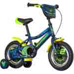 Bicikl kids visitor roboter 12" 8" v-brake  kontra 95-115cm (12") plavi perla - Slika 1