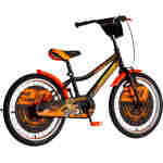 Bicikl kids visitor motocross 20" 10" v-brake kontra 115-135cm (20") crno narandžasti polu mat Bicikl kids visitor motocross 20" 10" v-brake kontra 115-135cm (20") crno narandžasti polu mat - Slika 3