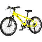 Bicikl junior 20 visitor radiance 20" 11" v-brake 6 brzina 120-142cm (xxs) neon žuti bicikl junior 20 visitor radiance visitor radiance 20 junior bicikl neon žuti v-brake 6 brzina