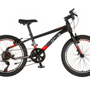 bicikl junior 20 visitor radiance visitor radiance 20 juniorski bicikl crno crveni 6 brzina v-brake