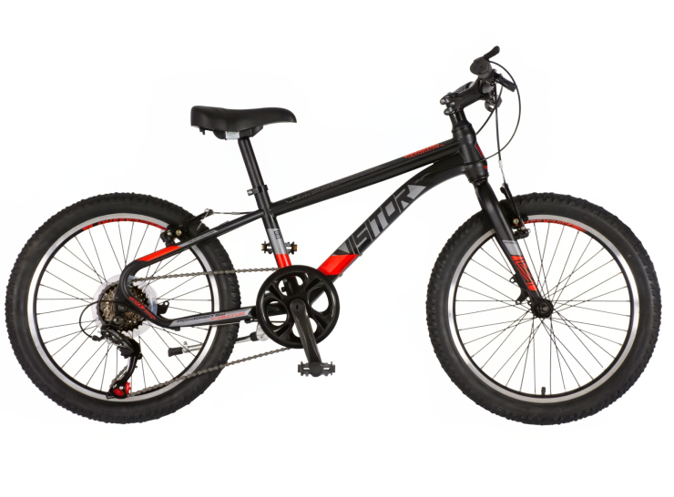 bicikl junior 20 visitor radiance visitor radiance 20 juniorski bicikl crno crveni 6 brzina v-brake