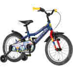 bicikl kids visitor patrol 16 visitor patrol 16 dečiji bicikl plavi perla sa pomoćnim točkićima