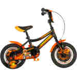 Bicikl kids visitor motocross 12" 8" v-brake 95-115cm (12") crno narandžasti polu mat Bicikl kids visitor motocross 12" 8" v-brake 95-115cm (12") crno narandžasti polu mat - Slika 2