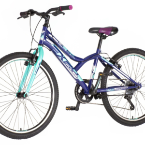 Bicikl junior 24 explorer spy 24" 13" v-brake 6 brzina 132-155cm(xs) plavi bicikl junior 24 explorer spy explorer spy junior bicikl 24 plavi sa čeličnim ramom