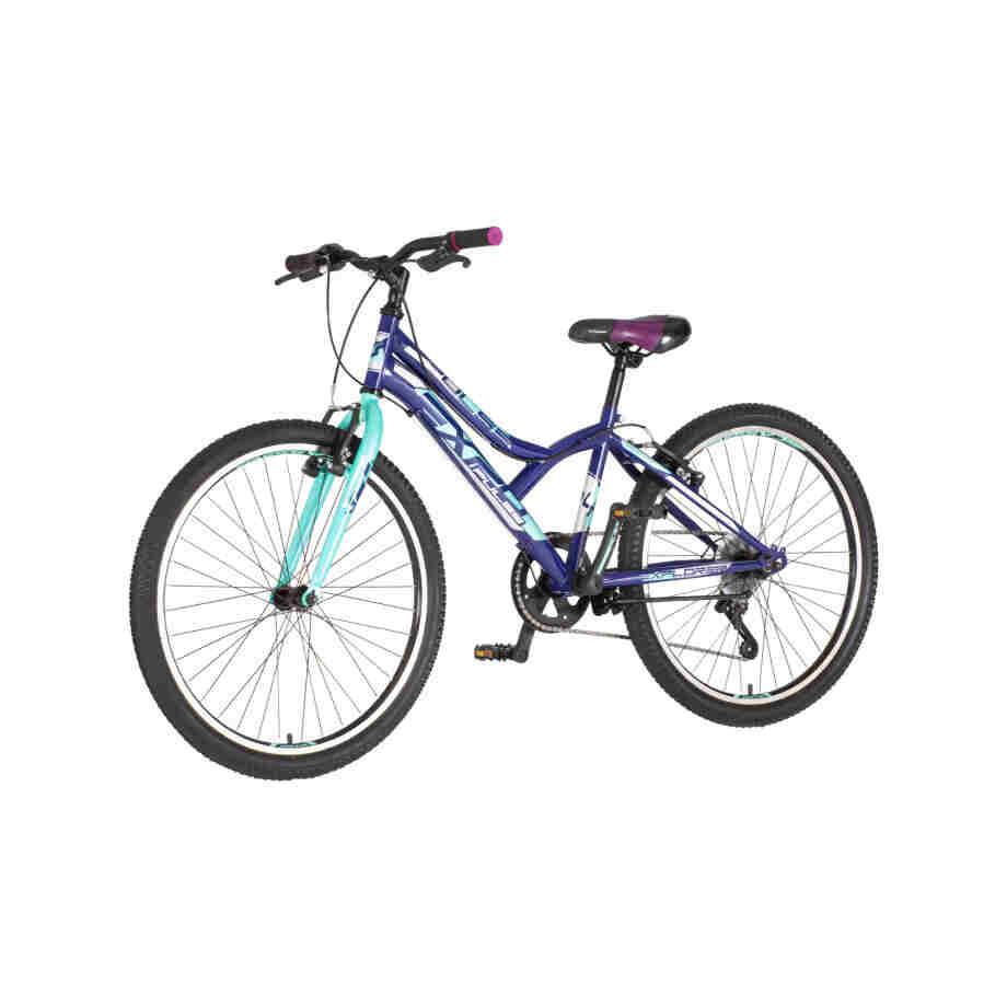 bicikl junior 24 explorer spy explorer spy junior bicikl 24 plavi sa čeličnim ramom
