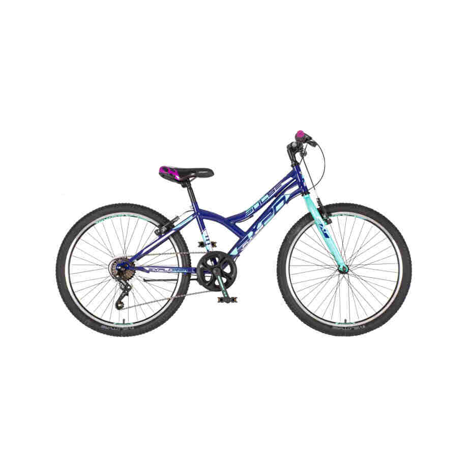 bicikl junior 24 explorer spy explorer spy junior bicikl 24 plavi sa čeličnim ramom