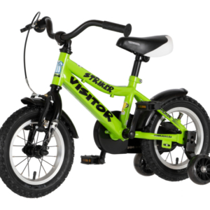 bicikl kids visitor striker 12 visitor striker 12 dečiji bicikl zeleni neon sa pomoćnim točkićima