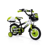Dečija bicikla 12'' Fitness Crno-Zeleni Dečija bicikla 12'' Fitness Crno-Zeleni - Slika 2