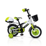 Dečija bicikla 12'' Fitness Crno-Zeleni Dečija bicikla 12'' Fitness Crno-Zeleni - Slika 1